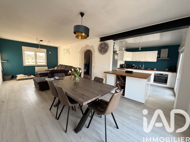 Maison - 91 m² - 5 pièces