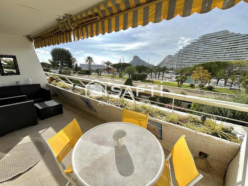 Appartement - 55 m² - 2 pièces