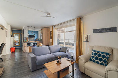 Appartement - 64 m² - 2 pièces