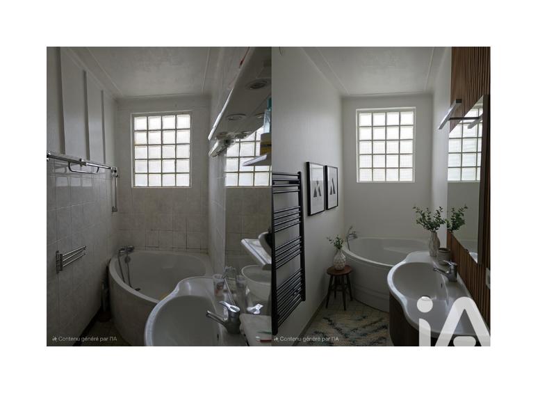 Maison - 107 m² - 6 pièces