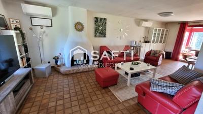 Maison - 113 m² - 4 pièces