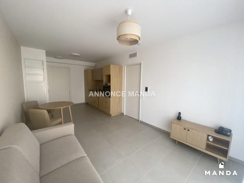 Appartement - 40 m² - 2 pièces