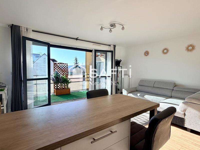 Appartement - 63 m² - 3 pièces