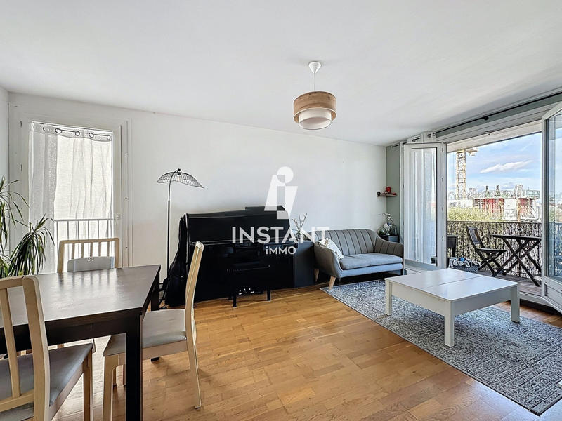 Appartement - 58 m² - 3 pièces