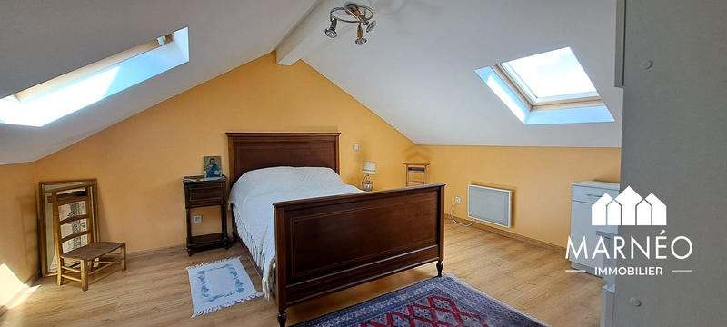 Maison ancienne - 120 m² - 6 pièces