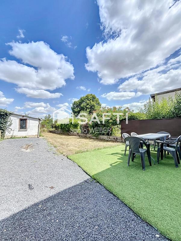 Maison de ville - 146 m² - 6 pièces