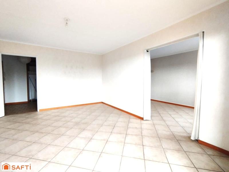 Appartement - 101 m² - 5 pièces