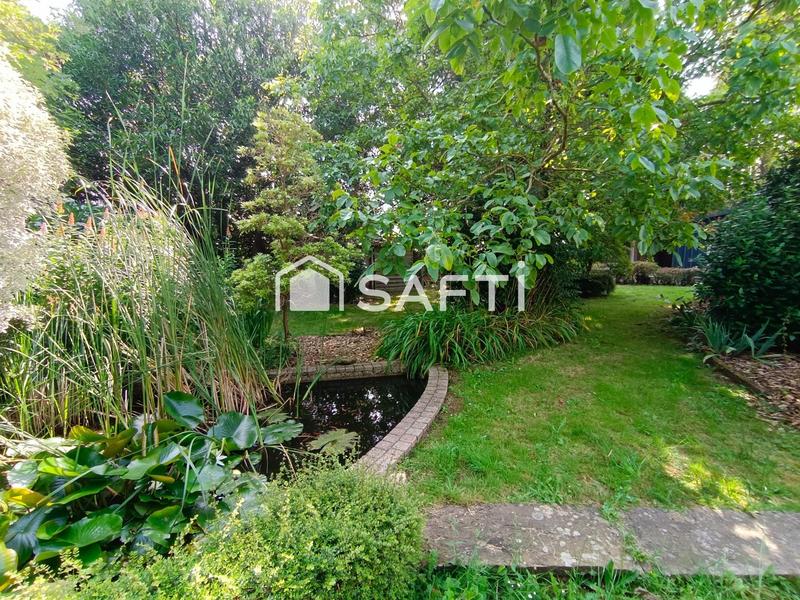 Maison - 139 m² - 7 pièces