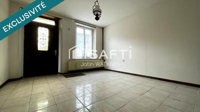 Maison - 107 m² - 5 pièces