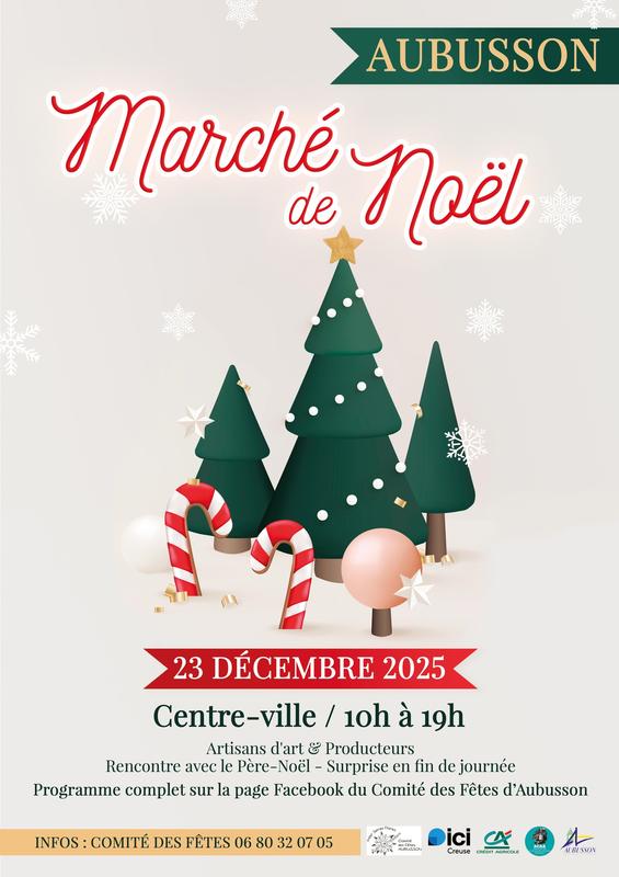 Marché de Noël - Aubusson