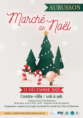 Marché de Noël - Aubusson