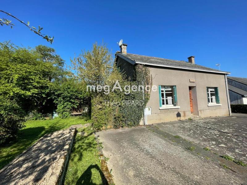 Maison de village - 90 m² - 5 pièces