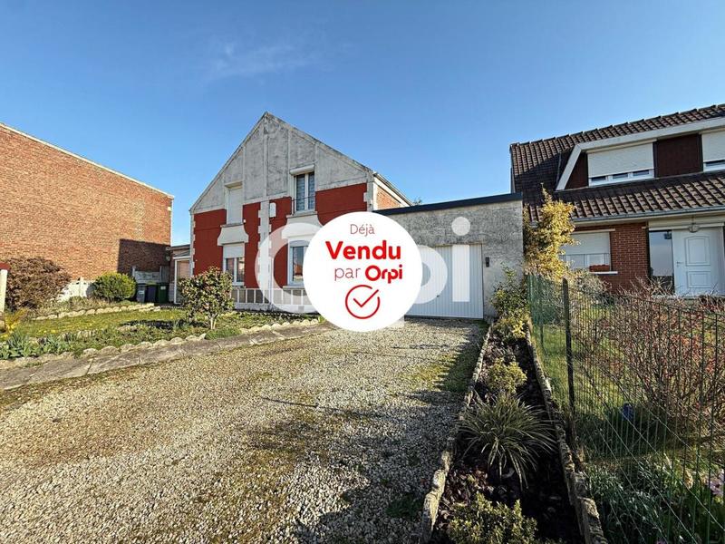 Maison - 87 m² - 4 pièces