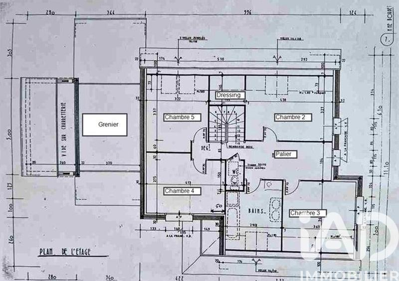 Maison de village - 153 m² - 7 pièces