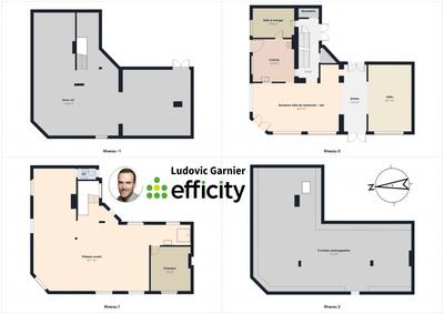 Maison - 223 m² - 5 pièces