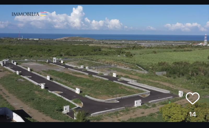 Terrain de lotissements - 312 m²