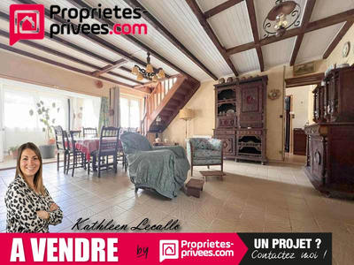 Maison - 145 m² - 5 pièces
