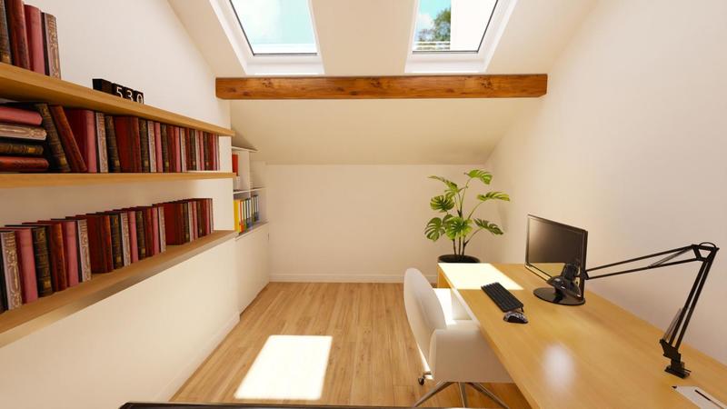 Duplex - 159 m² - 4 pièces