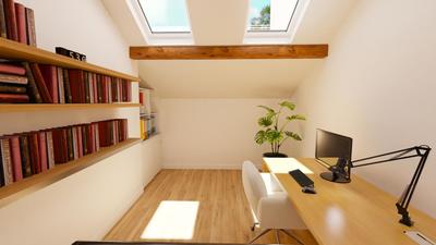 Duplex - 159 m² - 4 pièces