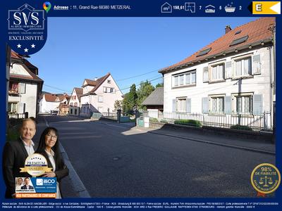 Maison - 199 m² - 7 pièces