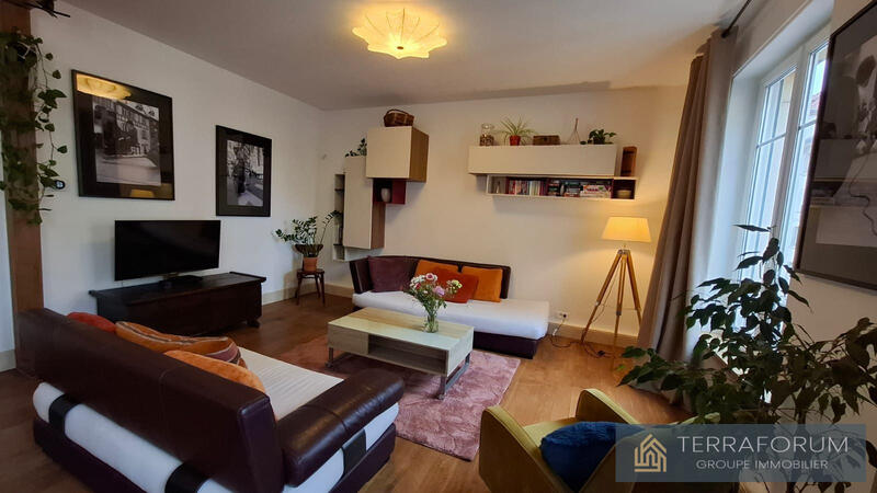 Appartement - 72 m² - 3 pièces