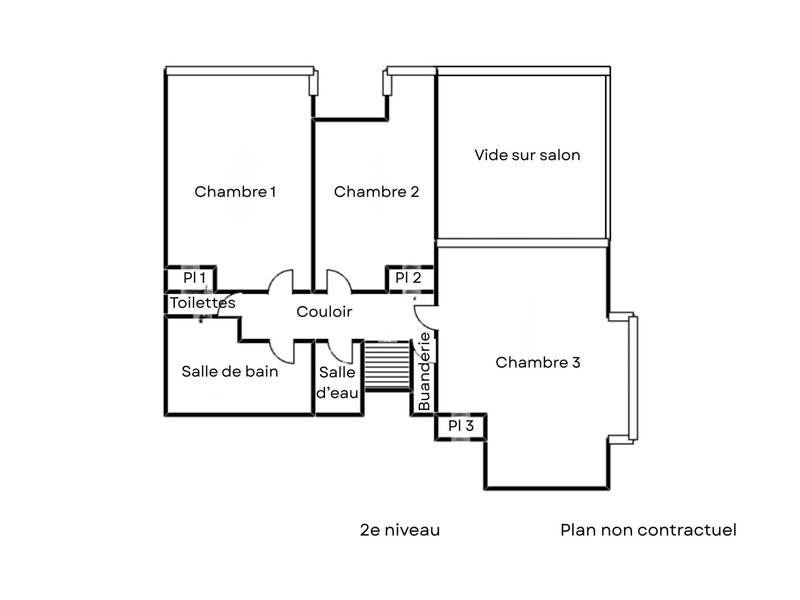 Appartement - 135 m² - 5 pièces