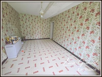 Maison - 60 m² - 4 pièces