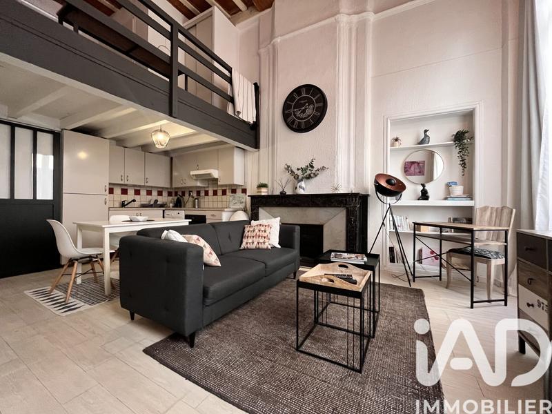 Appartement - 57 m² - 3 pièces