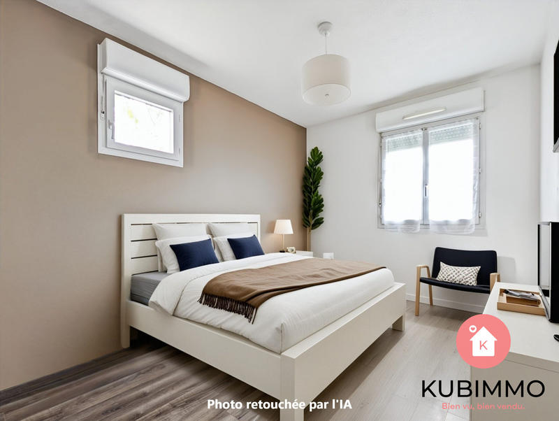 Appartement - 57 m² - 3 pièces