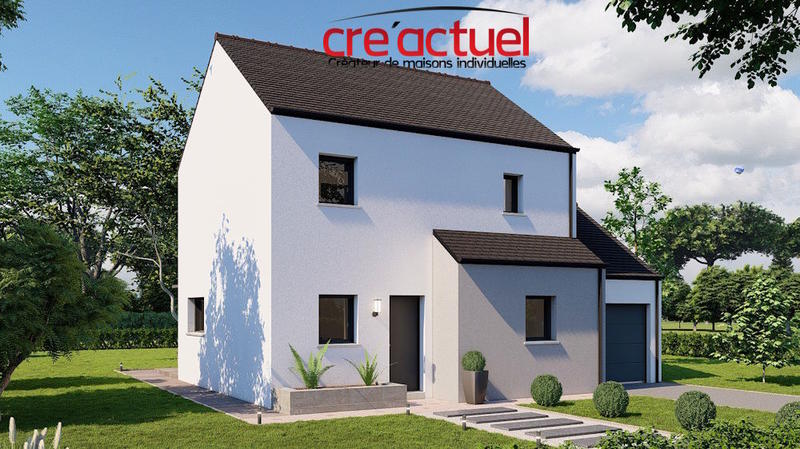 Maison - 90 m² - 5 pièces