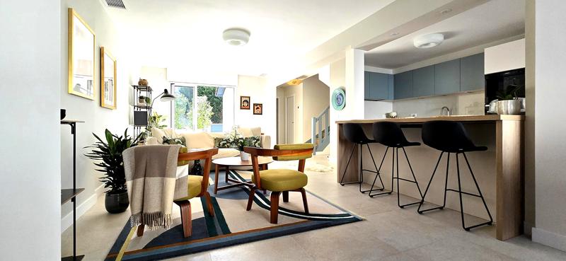 Maison jumelée - 106 m² - 5 pièces