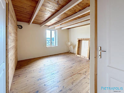 Maison ancienne - 84 m² - 4 pièces
