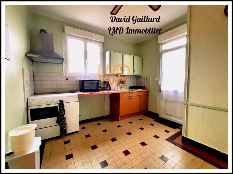 Maison de village - 95 m² - 3 pièces