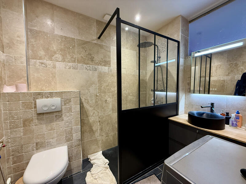 Appartement - 62 m² - 3 pièces