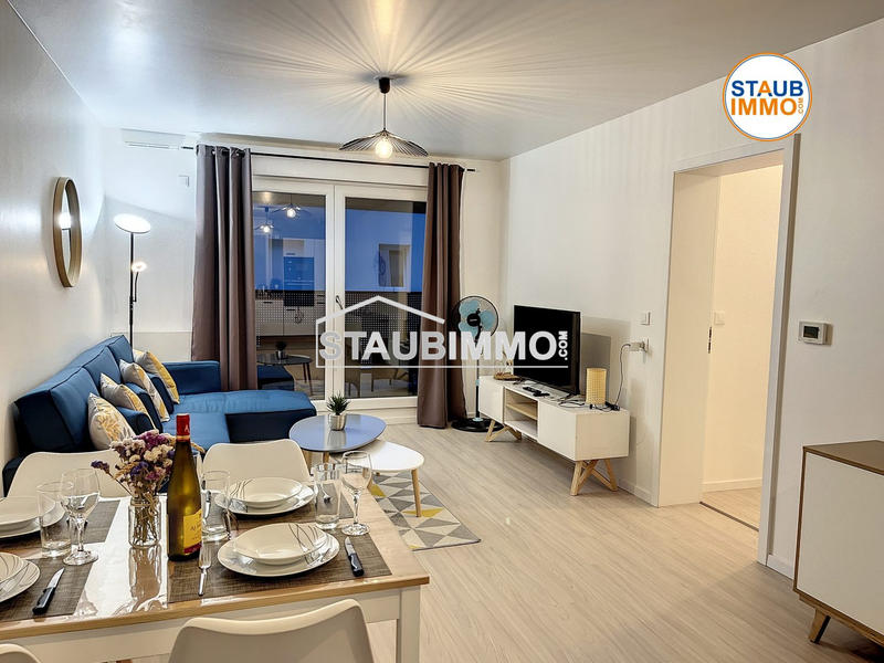 Appartement - 61 m² - 3 pièces