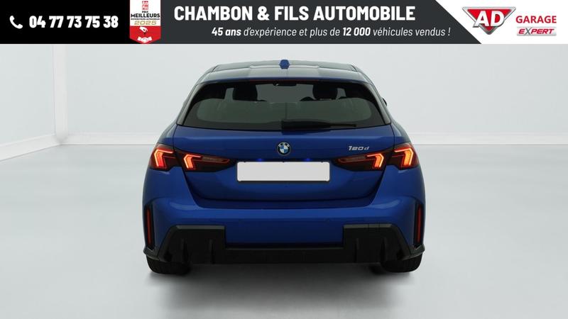 Bmw Série 1 F70 120d 163 ch Dkg7 m Sport