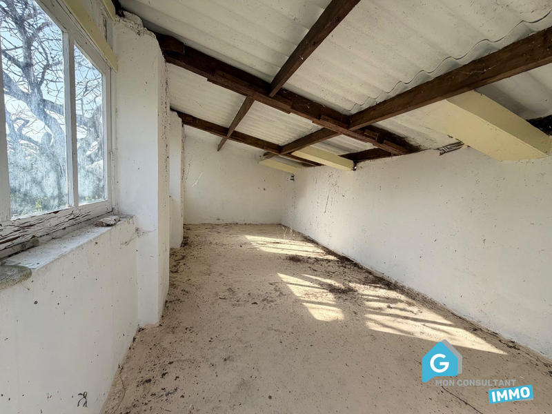 Maison ancienne - 85 m² - 5 pièces