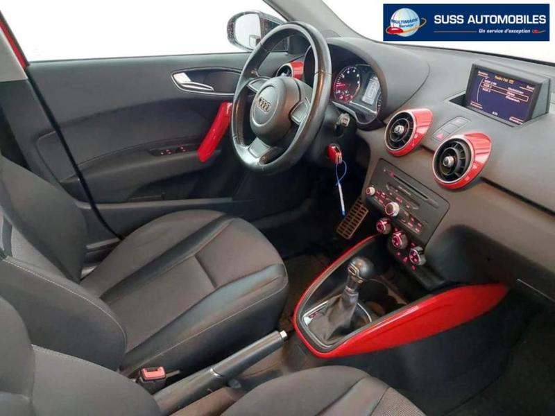 Audi A1 sportback 1.4 Tfsi 122 Ch Admired s-line s tronic