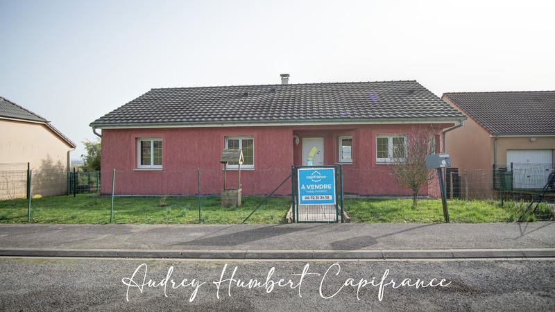 Maison - 100 m² - 5 pièces