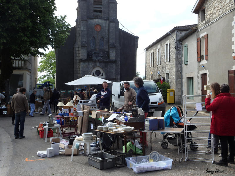 Vide greniers de Soumensac