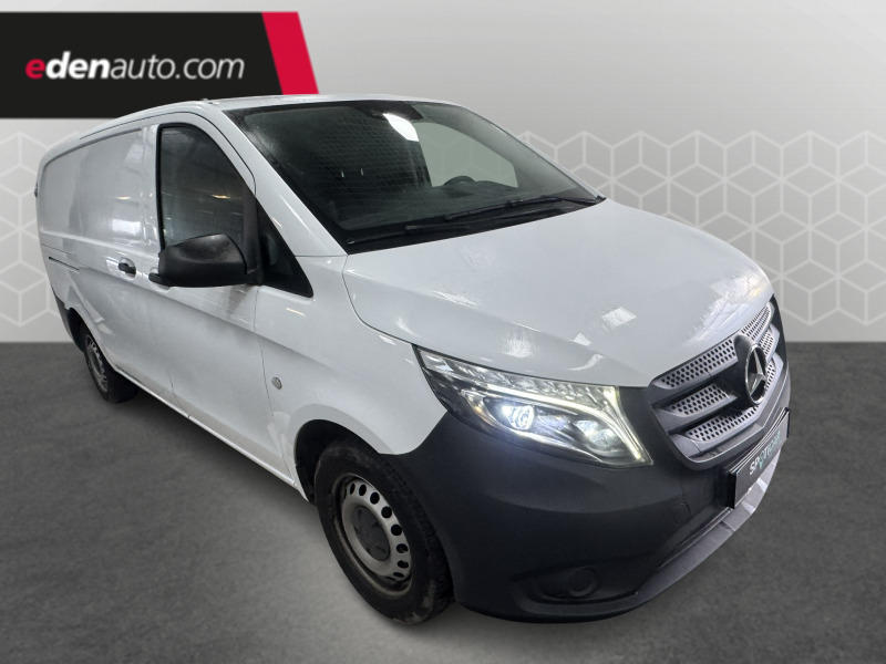 Mercedes Vito Fourgon 114 Cdi Long Bva Rwd First