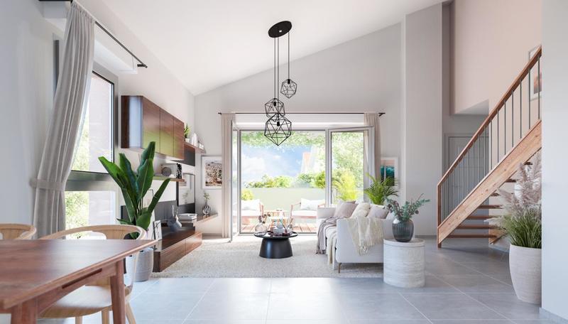 Appartement - 62 m² - 3 pièces