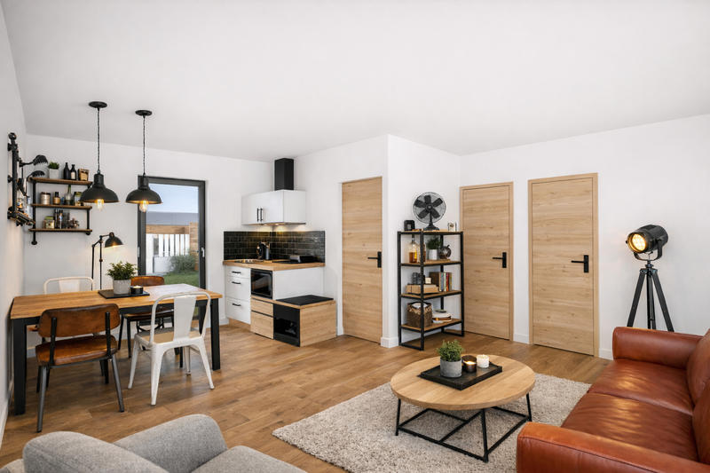 Appartement - 33 m² - 1 pièce