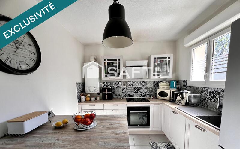 Maison - 103 m² - 5 pièces