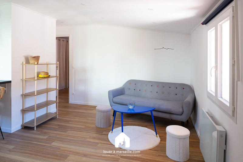 Appartement - 41 m² - 2 pièces