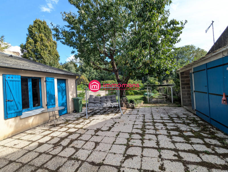 Maison ancienne - 114 m² - 5 pièces