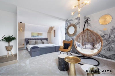 Appartement - 80 m² - 4 pièces