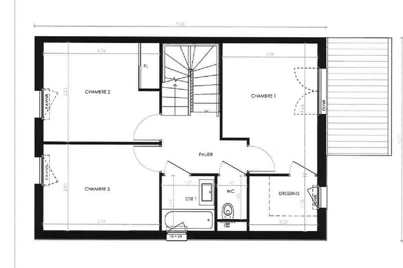 Maison - 122 m² - 5 pièces