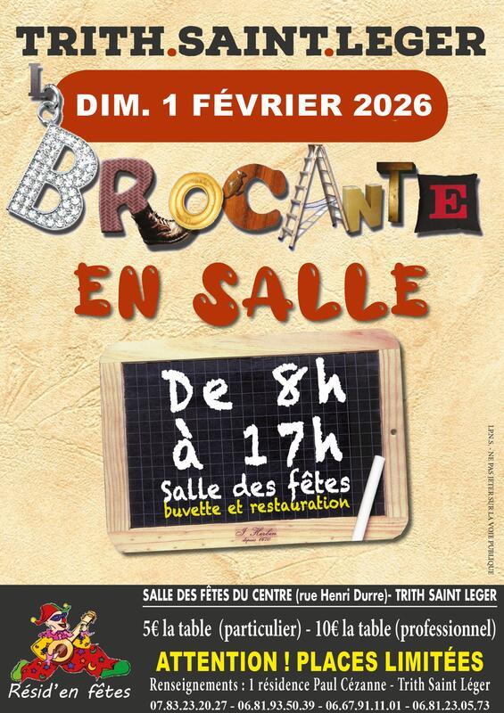 Brocante - vide-greniers
