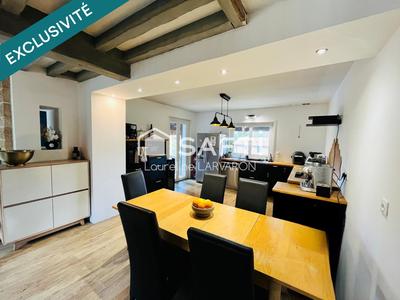 Maison - 124 m² - 5 pièces